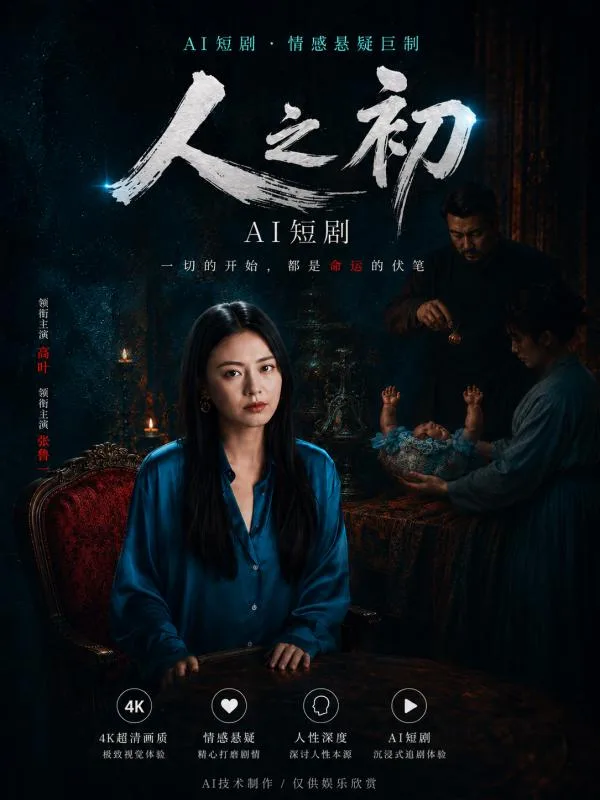 人之初 程潇 马思纯 唐嫣 李依晓 都市女性友情中肢体亲密情欲暗涌 姐妹暧昧戏码 ai短剧 ai成人 都市女性隐秘激情故事让人心痒难耐 海报