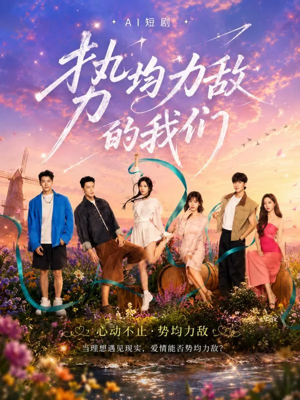 势均力敌的我们 ai短剧 丁琬苧刘佳仪吴怡涵杨婷泓朱慧妍五位美女互相舔穴磨豆腐的百合肉戏 海报