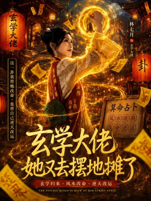玄学大佬 她又去摆地摊了 这个重生女强在都市玄幻里又搞暧昧操作让人血脉喷张 海报
