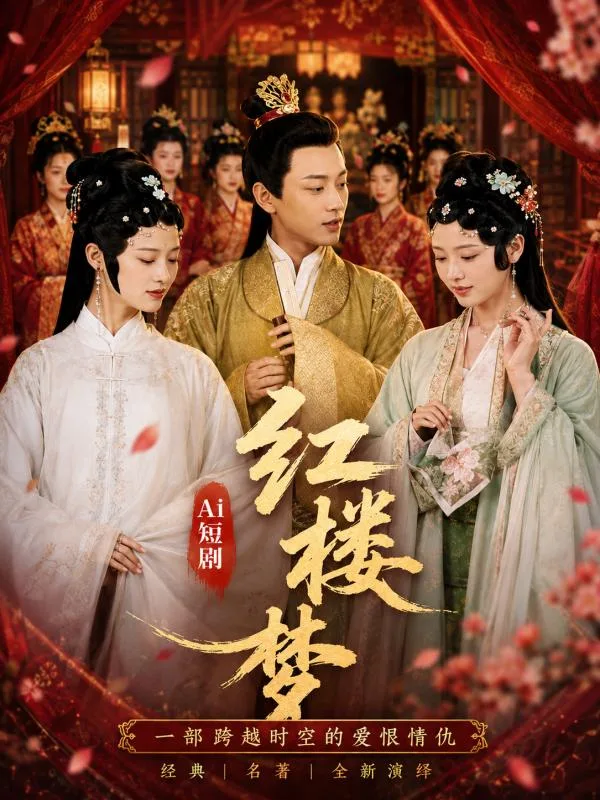 红楼梦 张莉 邓婕 孙梦泉 古装大戏AI短剧深夜连看 三大古典极品女神极致风情 海报