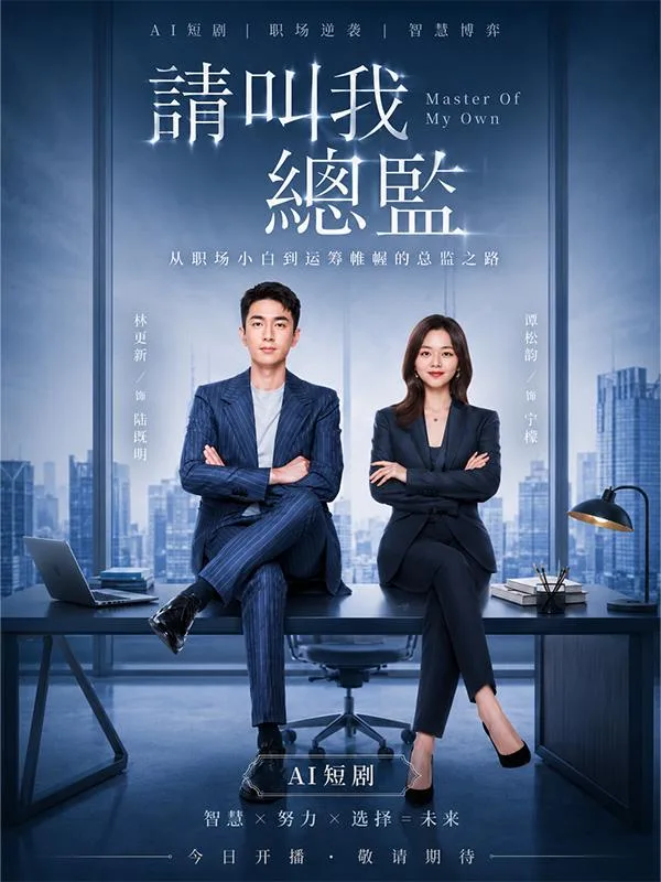 请叫我总监 谭松韵 王秀竹 白冰 职场逆袭AI短剧深夜连看 三大极品女神制服诱惑 海报