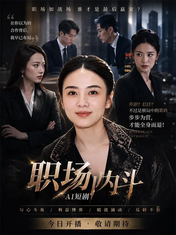 盛装 宋佳 宋祖儿 吕晓霖 李晓峰 依莎 职场内斗 AI短剧 深夜连看 海报