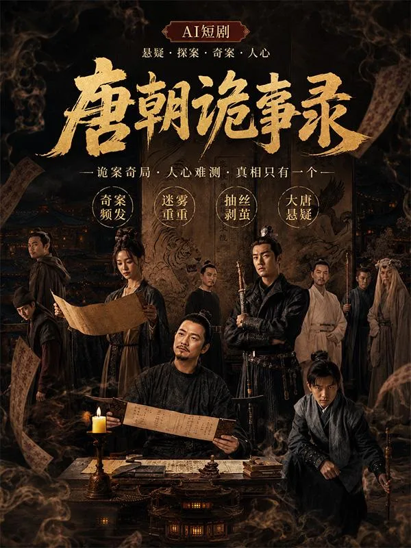 唐朝诡事录 宫殿乱斗名场面高能反差大秀 乱世红颜大戏让人一眼沦陷 海报