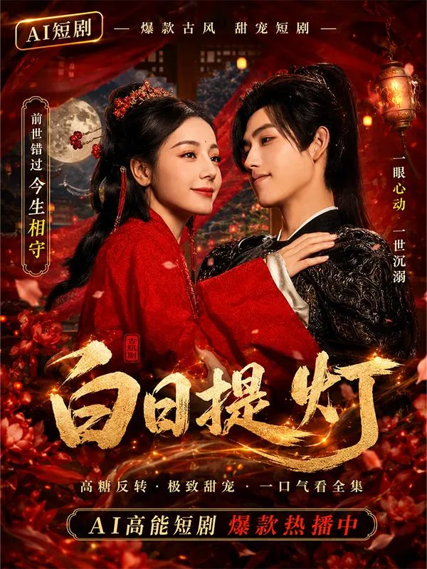 白日提灯 仙魔奇缘名场面高能反差大秀 绝美红颜动人风韵让人一眼沦陷 海报