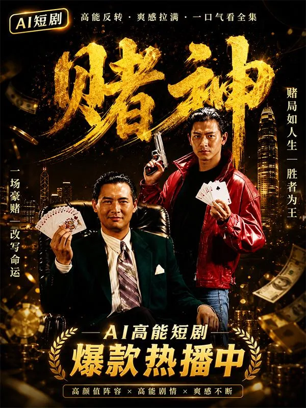 赌神 港片巅峰名场面高能反差大秀 极品红颜动人风韵让人一眼沦陷 海报