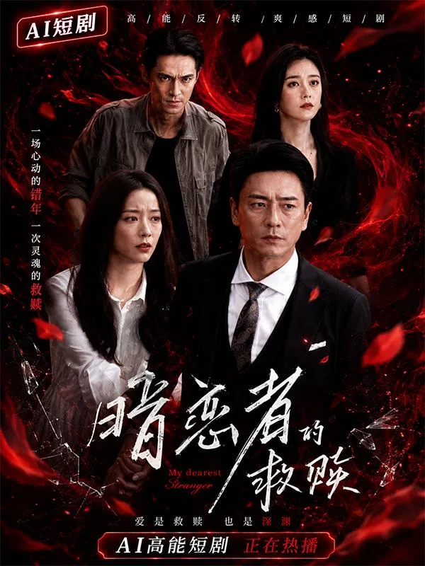 暗恋者的救赎 悬疑情感名场面高能反差大秀 极品红颜动人风韵让人一眼沦陷 海报