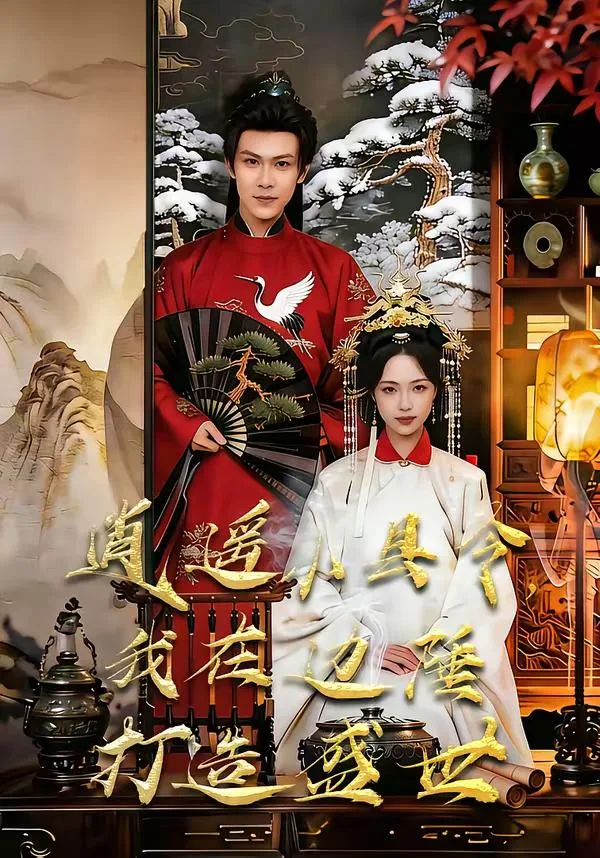 逍遥小县令，我在边陲打造盛世 海报