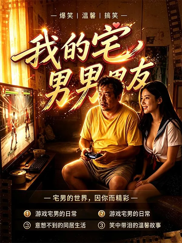 我的宅男男友 海报