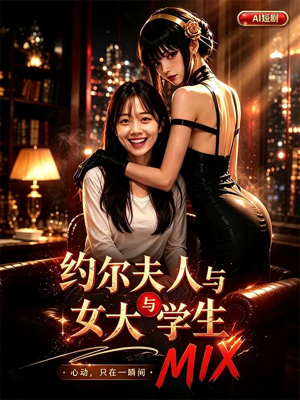 AI成人短剧 约尔夫人与女大学生 激情缠绵的禁忌色诱令人欲火焚身 海报