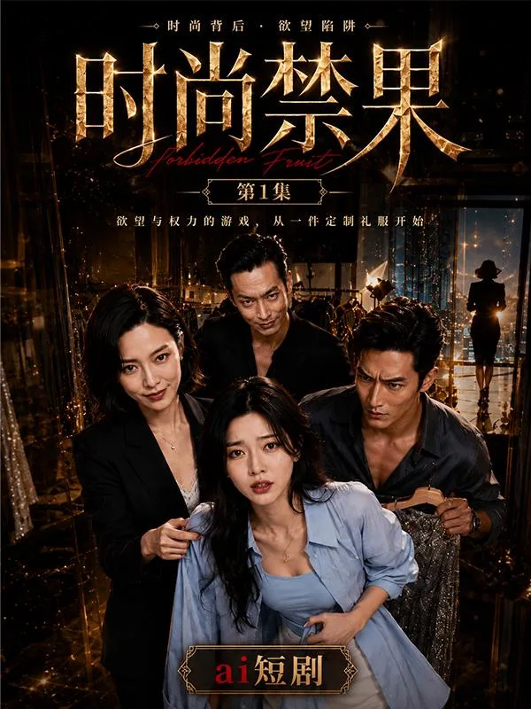 时尚禁果EP-1 时尚圈诱惑 ai短剧 禁果情欲故事 时尚缠绵 海报