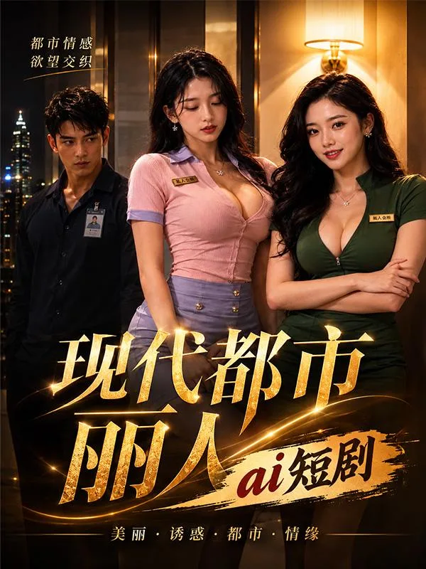 现代都市丽人 职场美女诱惑 ai短剧 都市情欲故事 丽人办公室缠绵 海报