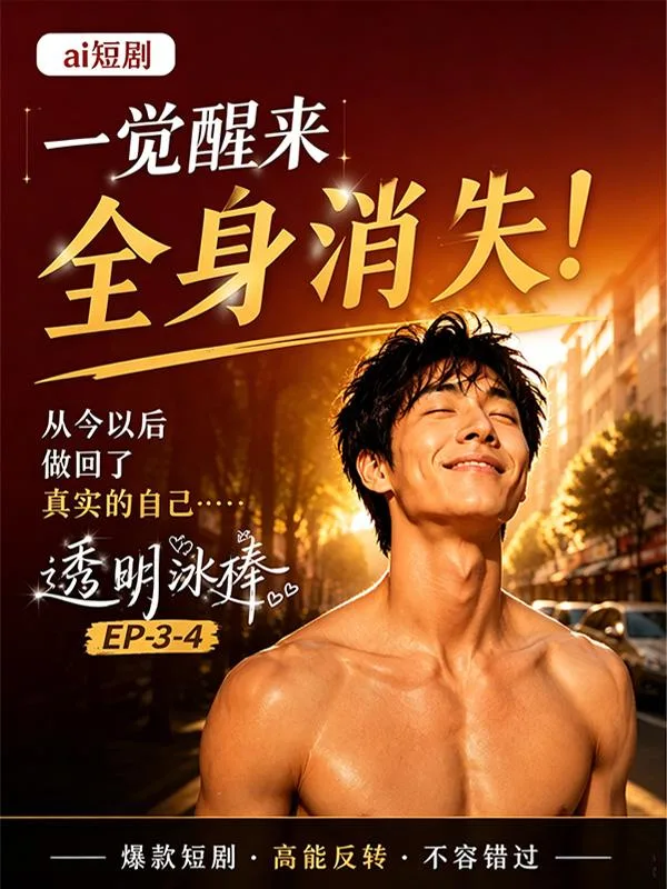 透明冰棒 EP-3-4 冰棒深入玩弄 ai短剧 情欲玩具故事 冰棒缠绵 海报