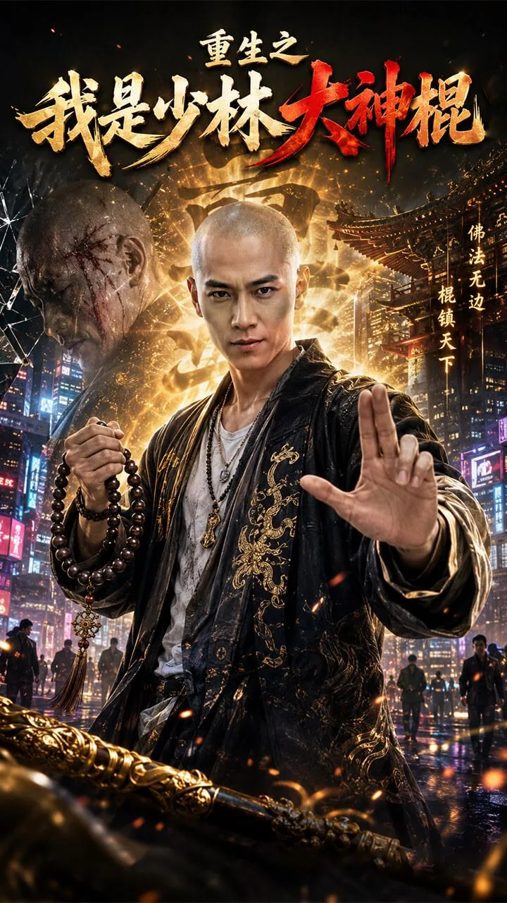 重生之我是少林大神棍 海报