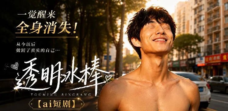 透明冰棒 EP-2 冰棒深入玩弄 ai短剧 情欲玩具故事 冰棒缠绵 EP1-2 海报