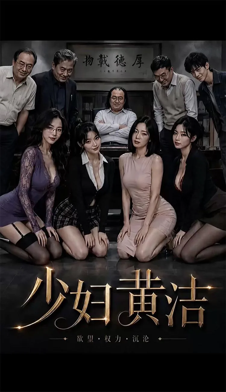 少妇黄洁 海报