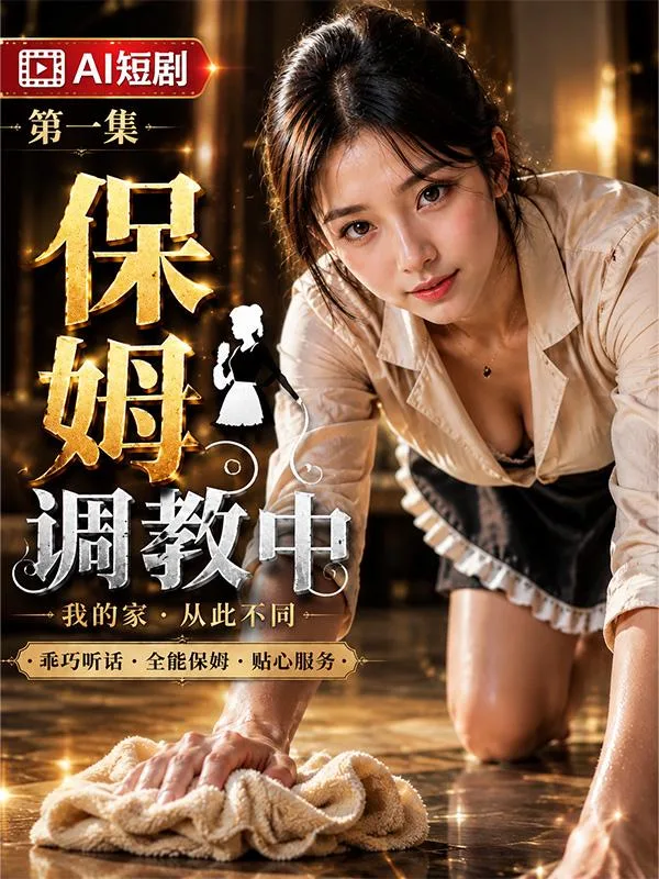 保姆调教中 海报