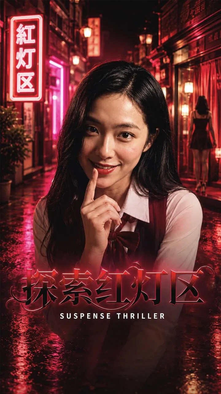 暗访红灯区 海报