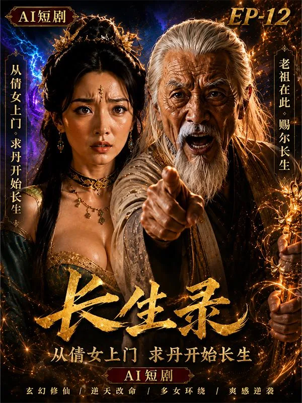 长生录 海报