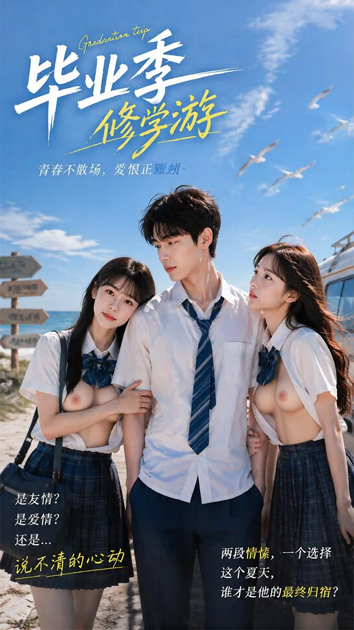 毕业季休学游 海报