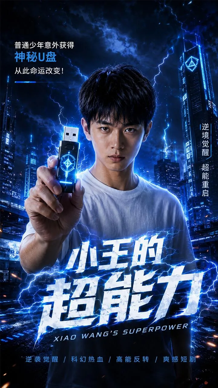 小王的超能力 海报