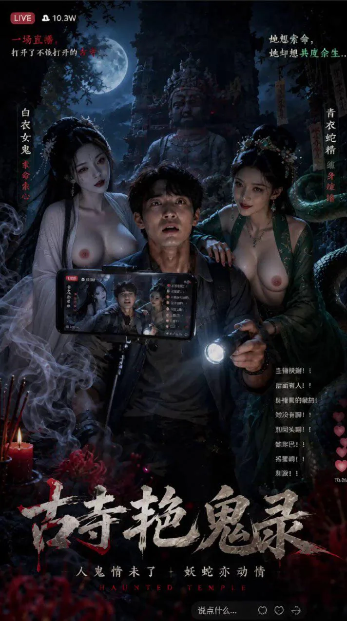 古寺艳鬼录 海报