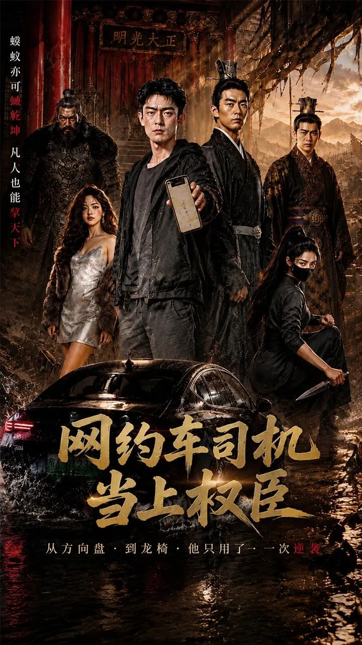 网约车司机当上权臣了 海报