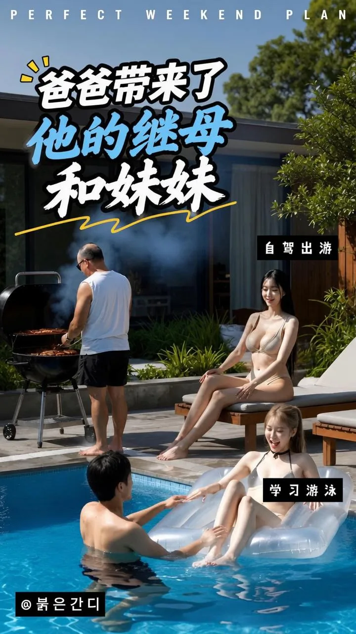 父亲再婚后我开始害怕回家 海报