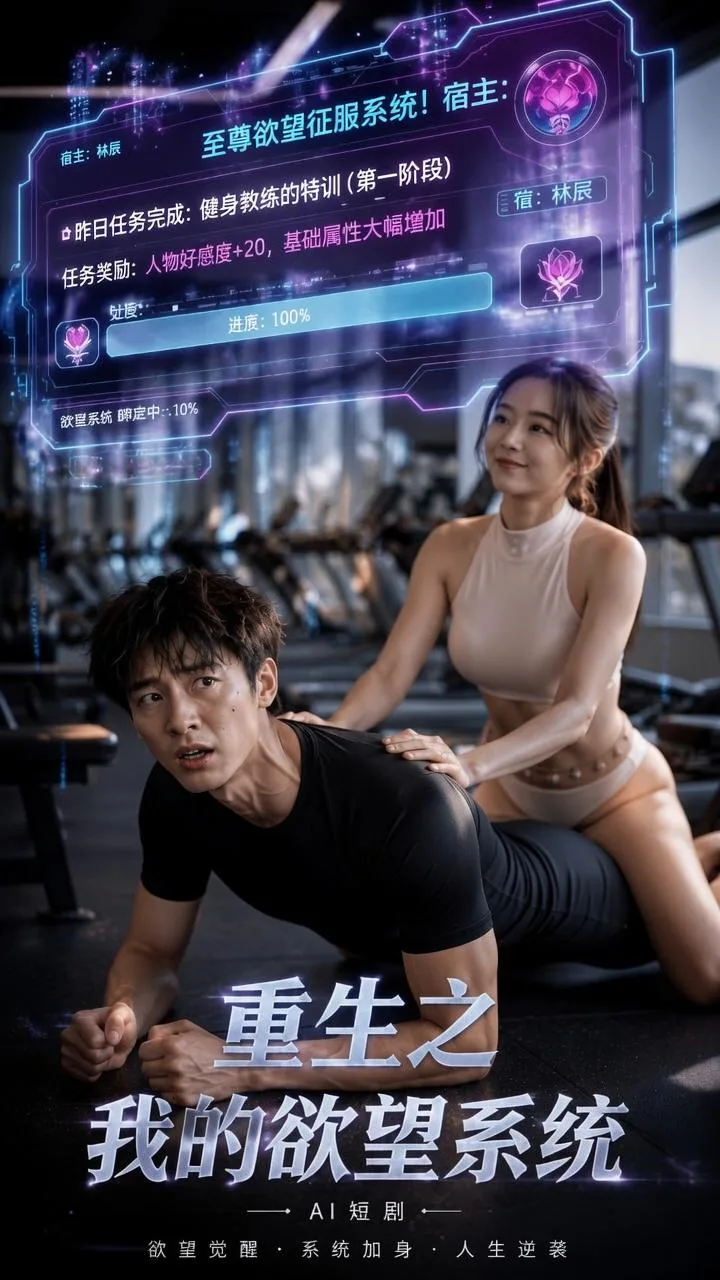 重生之我的欲望系统 海报