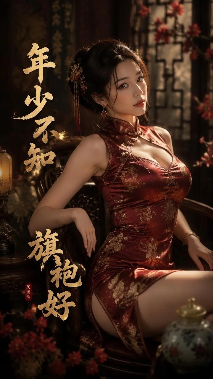年少不知旗袍好 海报