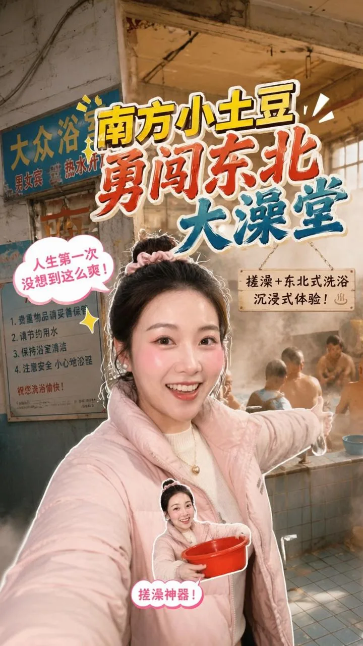 南方小土豆勇闯男汤 海报