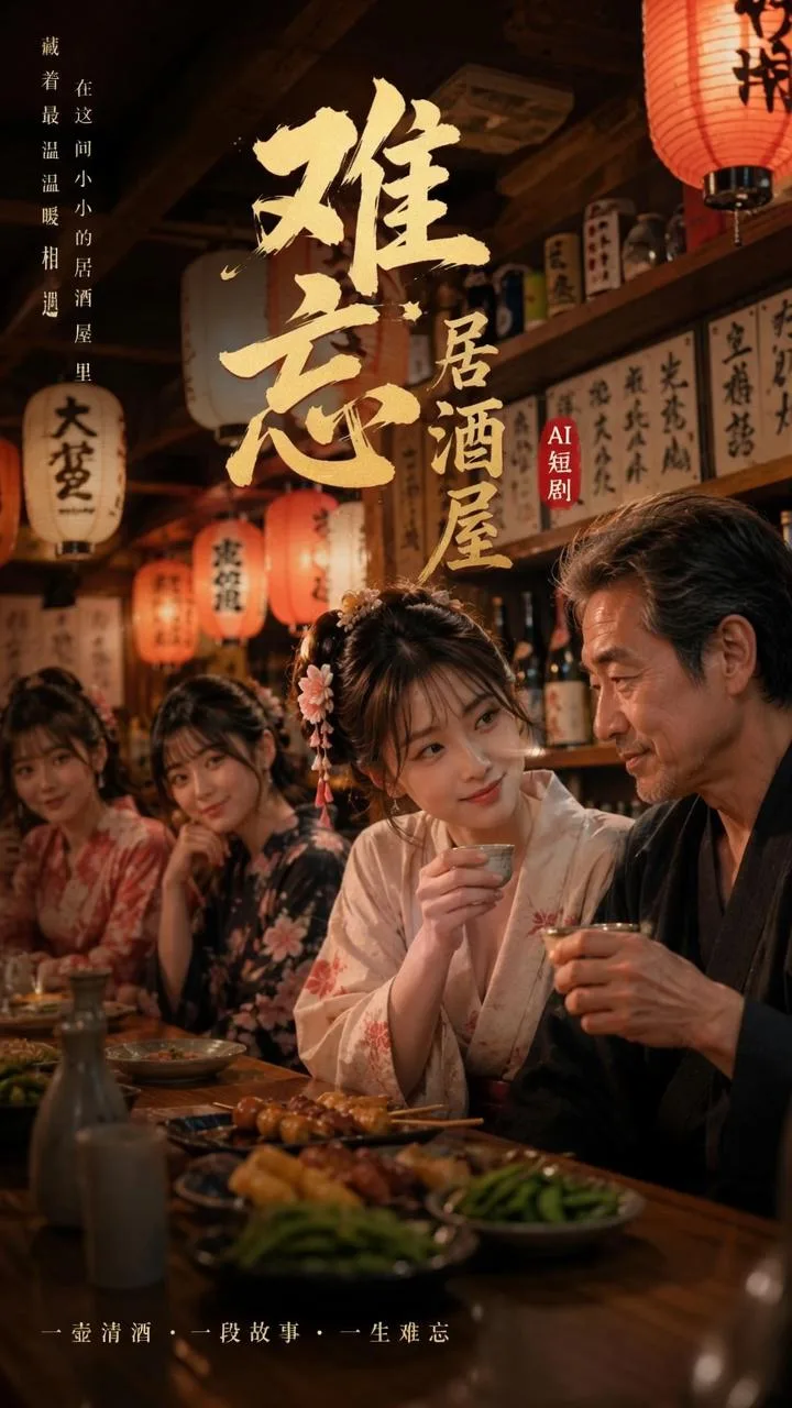 迷情居酒屋 海报