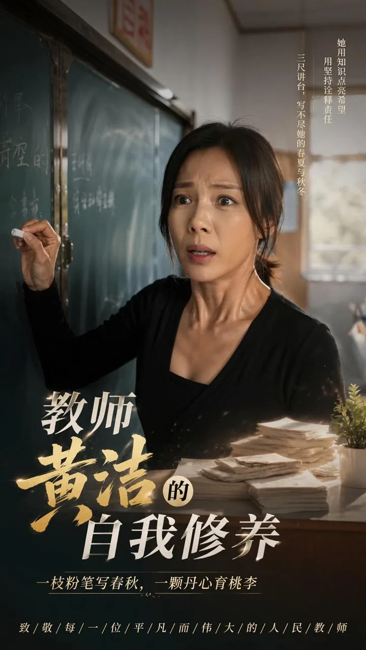 教室黄洁的自我修养 海报