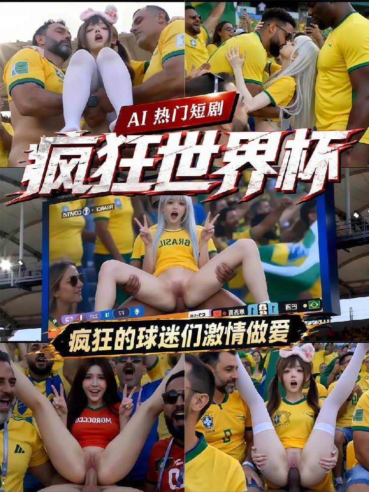 疯狂世界杯 海报