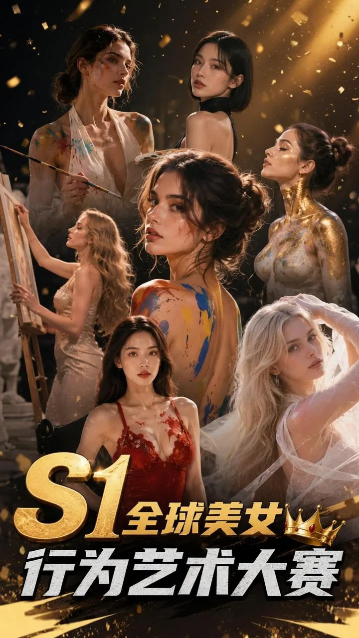 S1全球美女行为艺术大赛 海报