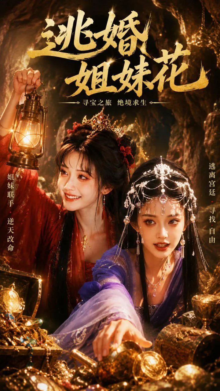 逃婚姐妹花 海报