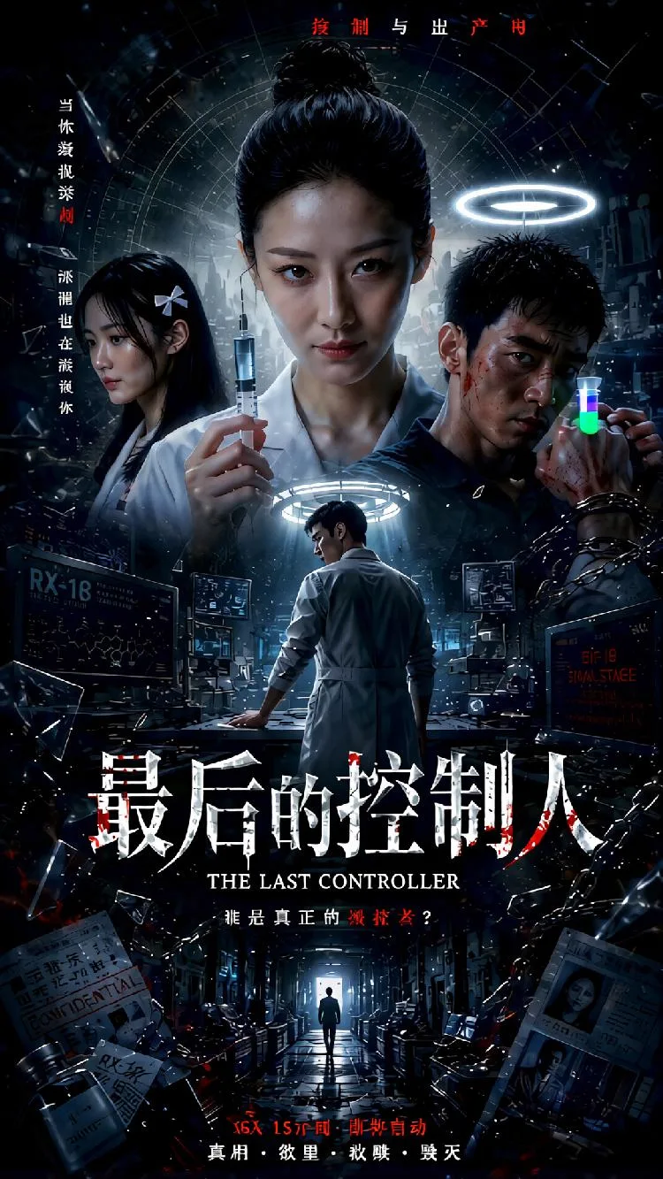 最后的控制人 海报