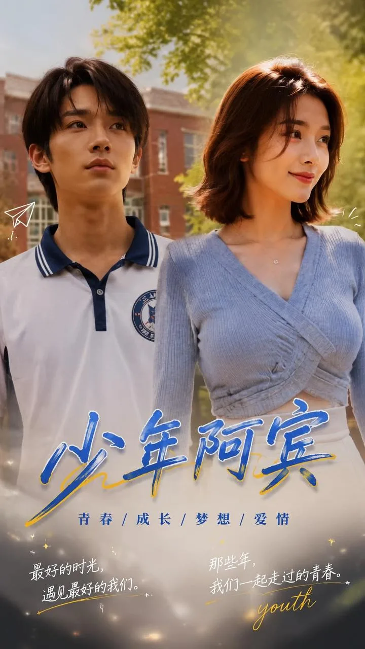 少年阿宾 真人版 海报