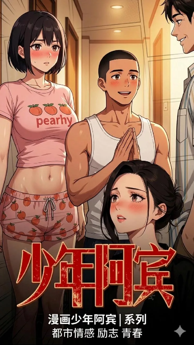 少年阿宾 动画版 海报