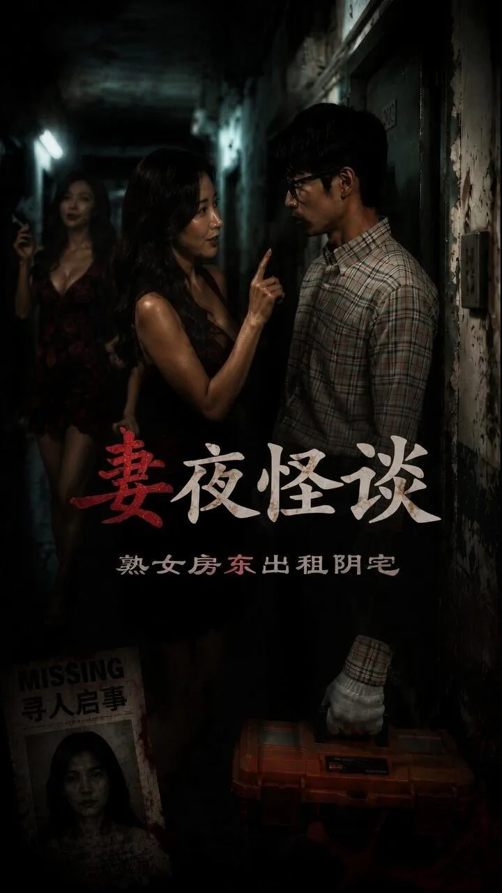 妻夜怪谈 熟女房东出租阴宅 海报