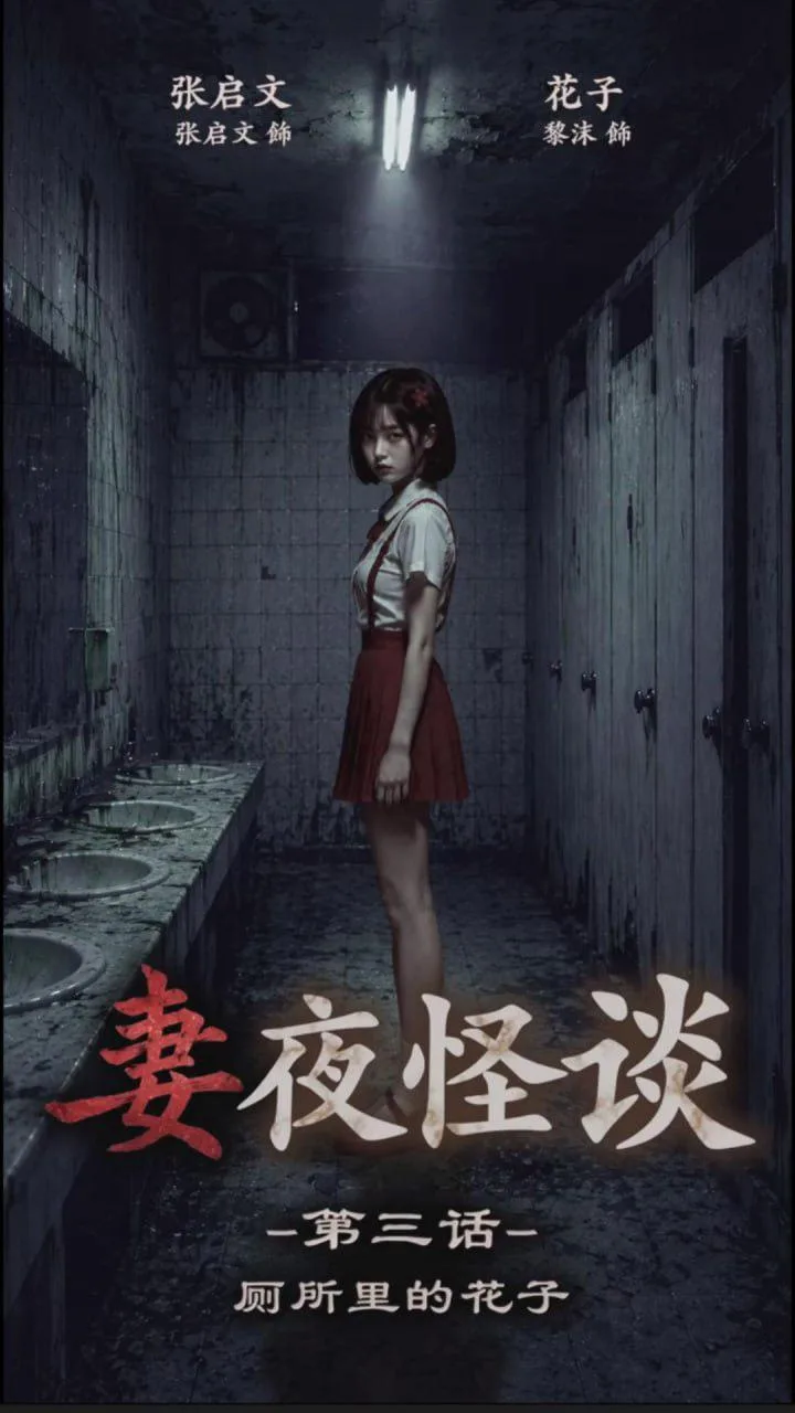 妻夜怪谈 厕所里的花子 海报