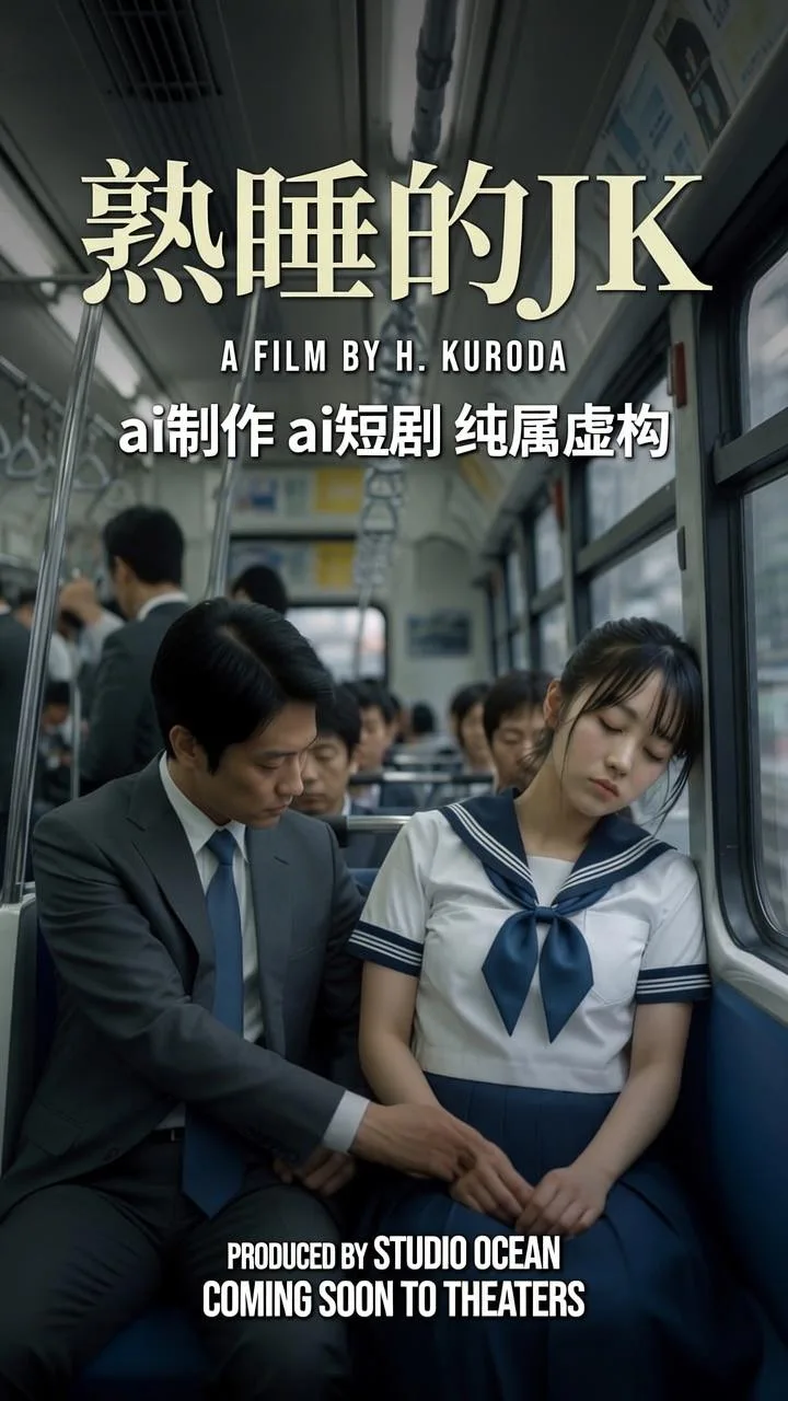 痴汉与熟睡JK 海报