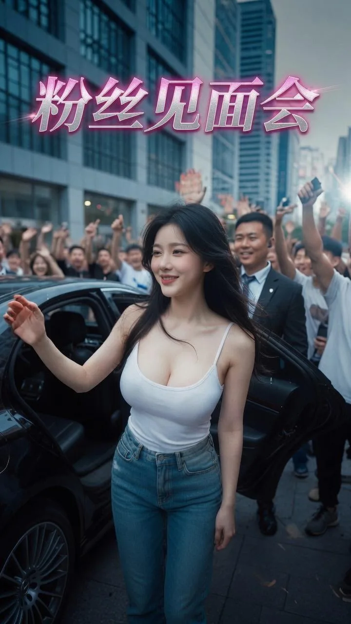 爱豆粉丝见面会 海报