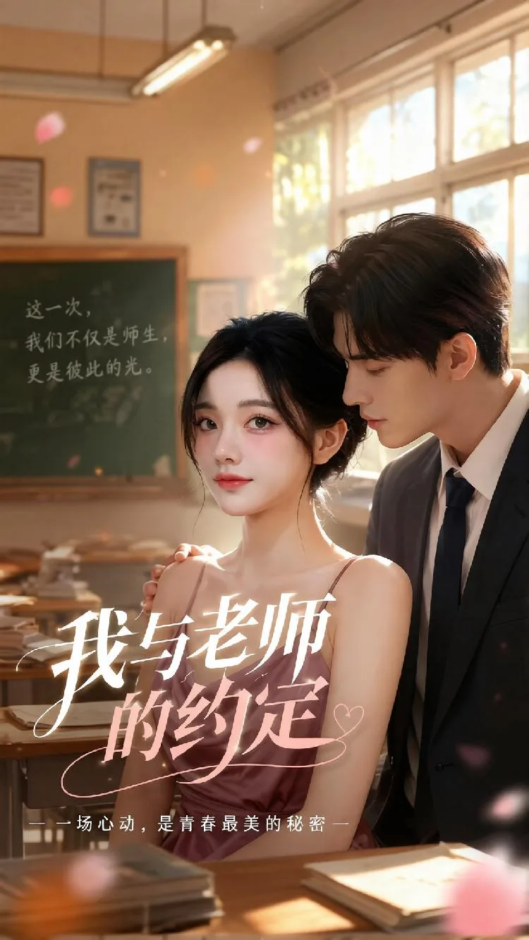我与老师的约定 海报
