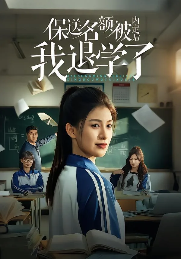 保送名额被内定后我退学了（全60集） 海报