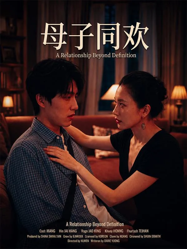 母子同欢 海报