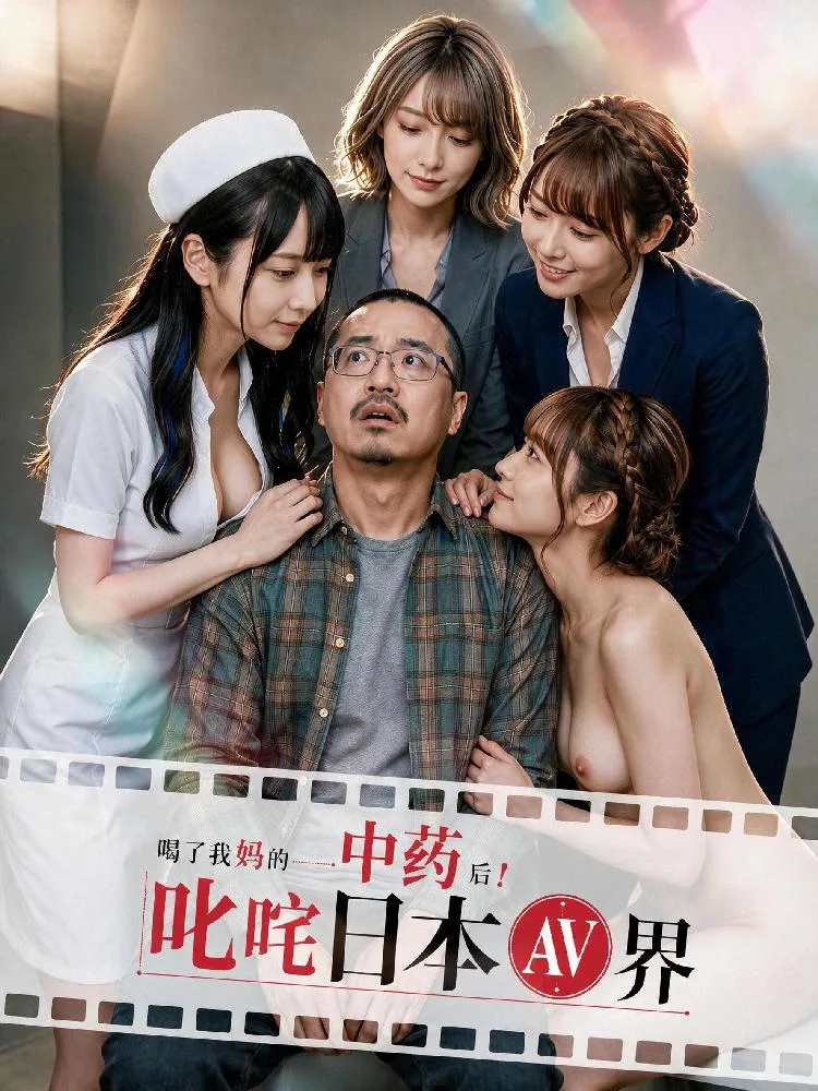 喝了我妈的中药后，叱咤日本AV界 海报