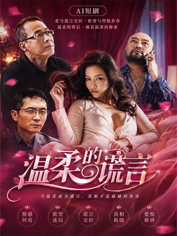 温柔的谎言 海报