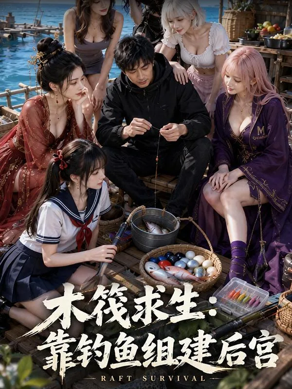 木筏求生：靠钓鱼组建后宫第一季 海报