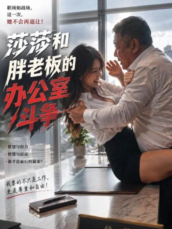 莎莎和胖老板办公室激情（全1集） 海报