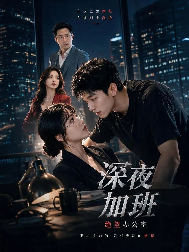 深夜加班，绝望办公室 海报